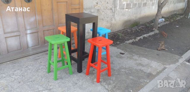 Бар маси и столове , снимка 8 - Маси - 25118856