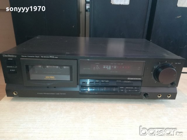 technics rs-bx404 PXS cap.hx-pro deck-made in japan-2motors/bias, снимка 2 - Декове - 21236244