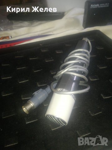 Стар микрофон-9587, снимка 4 - Други ценни предмети - 25779419