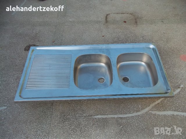 Мивка мивки инокс алпака неръждавейка на хром Силистра двойна и единична по БДС, снимка 3 - Други стоки за дома - 25546521