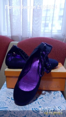 Елегантни обувки за малка дама, снимка 2 - Детски сандали и чехли - 23563633