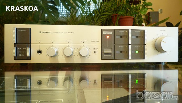PIONEER SA-740, снимка 5 - Ресийвъри, усилватели, смесителни пултове - 10646313