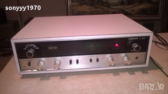 & arena r-500 stereo receiver-внос швеция, снимка 6 - Ресийвъри, усилватели, смесителни пултове - 25586337