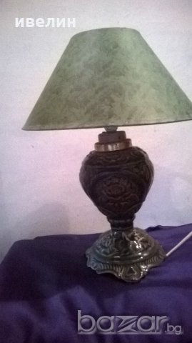 барокова нощна лампа, снимка 1 - Настолни лампи - 19904153