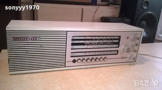 telefunken andante 101 stereo receiver-made in germany, снимка 3 - Ресийвъри, усилватели, смесителни пултове - 22321634
