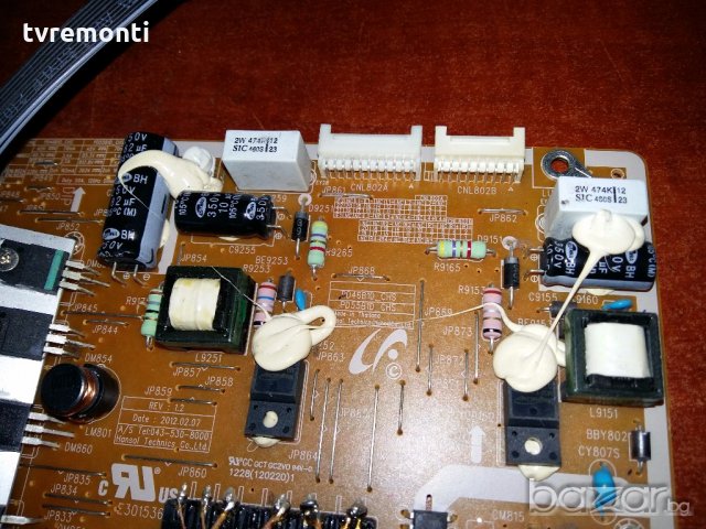  POWER SUPPLY BN44-00518B PD46B1D_CHS, снимка 3 - Части и Платки - 18451460