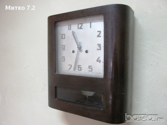 Стар  Стенен часовник Kienzle , снимка 3 - Антикварни и старинни предмети - 17713275