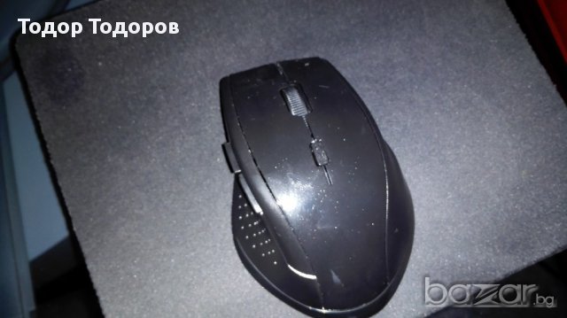 Безжична мишка, снимка 3 - Клавиатури и мишки - 13698390
