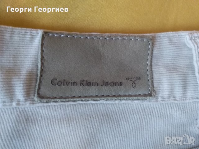 Мъжки джинси Calvin Klein/Келвин Клайн, 100% оригинал, високо качество, снимка 11 - Дънки - 23936265
