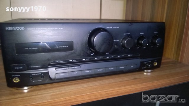 kenwood a-45 stereo amplifier-160watts-внос швеицария, снимка 7 - Ресийвъри, усилватели, смесителни пултове - 8943276