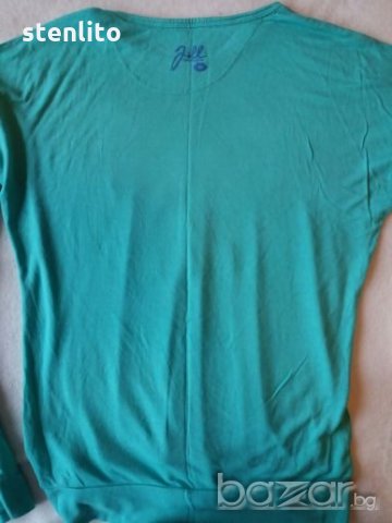 Блузка със сърце, снимка 3 - Блузи с дълъг ръкав и пуловери - 21037098