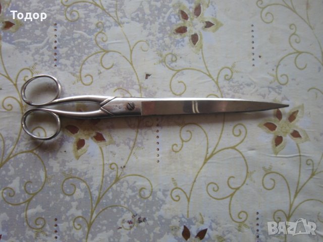 Рядка немска ножица ножици маркирана , снимка 2 - Фризьорски принадлежности - 25677290