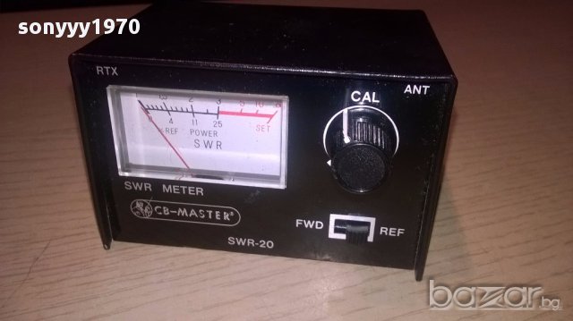 Rtx cb-master измервателен уред-внос швеицария