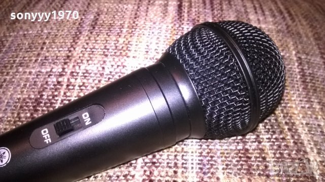 yamaha-profi microphone-жичен микрофон-внос швеицария, снимка 9 - Микрофони - 23796654