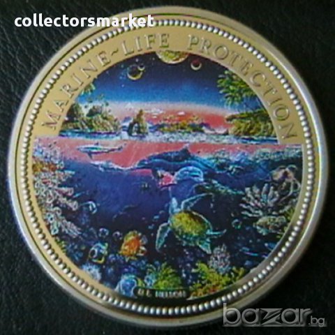 1 долар 1993, Палау