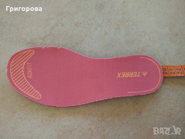 адидас Терекс - момичешки спортни сандали, снимка 6 - Детски маратонки - 25100046
