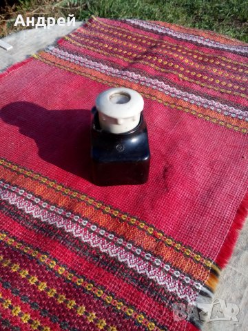 Старо гнездо за предпазител, снимка 4 - Антикварни и старинни предмети - 24971286