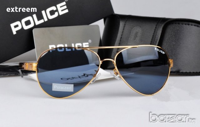 P O L I C E - Classic - Polarized Очила -uv 400 - 4 разцветки на рамката, снимка 11 - Слънчеви и диоптрични очила - 10007002