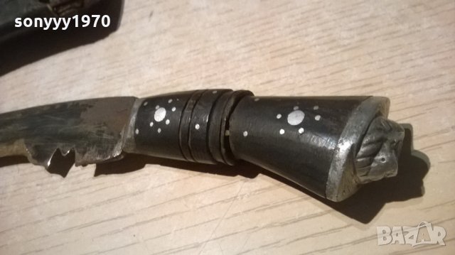 кукри-антика-33см-внос франция, снимка 9 - Колекции - 23933430