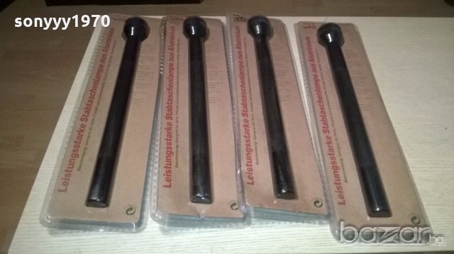 полицеиски нов  прожектор-алуминиев-48см-внос швеицария, снимка 4 - Екипировка - 19107499