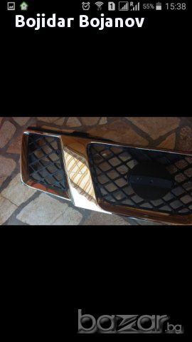 Предна маска за Нисан Навара  D40, снимка 3 - Части - 16340808