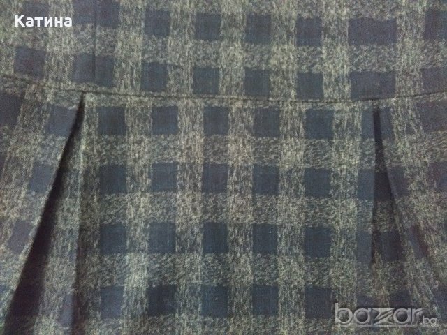 Рокля/сукман в синьо-сиво, снимка 3 - Сукмани - 20692728