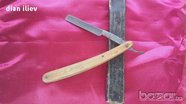 Стар бръснач-поларт-солинген, снимка 2 - Антикварни и старинни предмети - 13856761