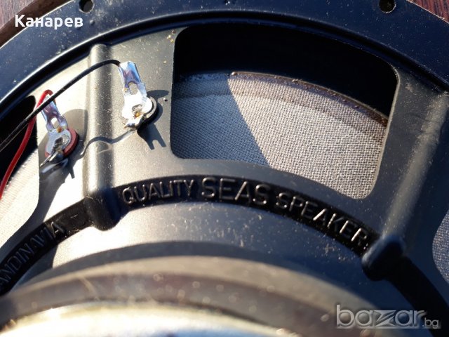 SCAN SOUND   10" (SEAS), снимка 17 - Тонколони - 20679112