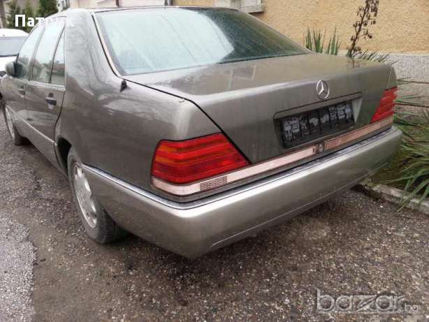 Мерцедес W140 на части ( Mercedes S-class ) ЕС класа , снимка 4 - Автомобили и джипове - 15629055