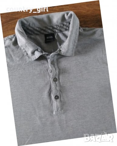 hugo boss fontana - страхотна мъжка тениска, снимка 2 - Тениски - 25605708