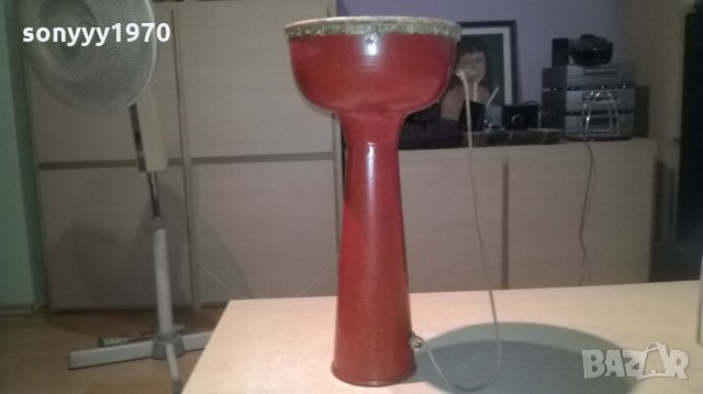 голяма автентична тарамбука-50см-метална, снимка 10 - Ударни инструменти - 26153514