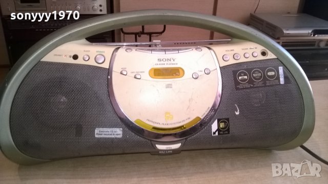 sony cd tuner amplifier aux/opical-внос англия, снимка 2 - Ресийвъри, усилватели, смесителни пултове - 24499007