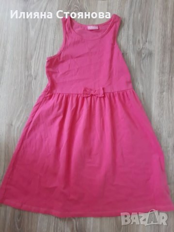 Красива детска розова рокличка за принцеса , снимка 1 - Детски рокли и поли - 25865867