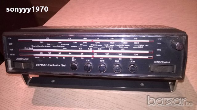 telefunken partner exclusv-внос швеицария, снимка 5 - Ресийвъри, усилватели, смесителни пултове - 14800302