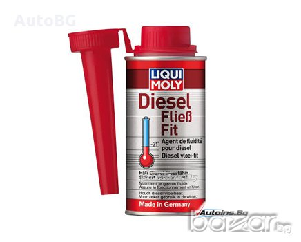 Промоция ! Добавка за дизел LIQUI MOLY Diesel Flies Fit, снимка 1 - Аксесоари и консумативи - 13568094