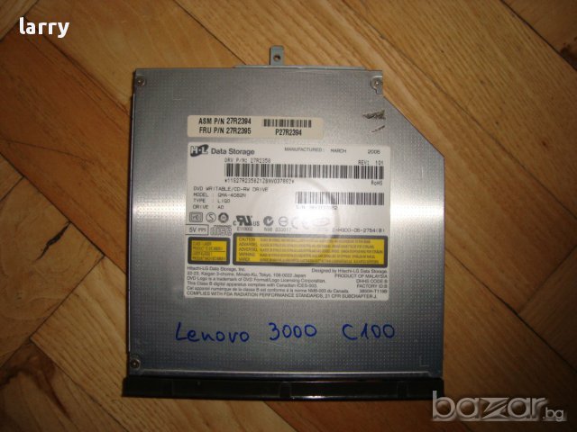 Lenovo 3000 C100 лаптоп на части, снимка 4 - Части за лаптопи - 9502788