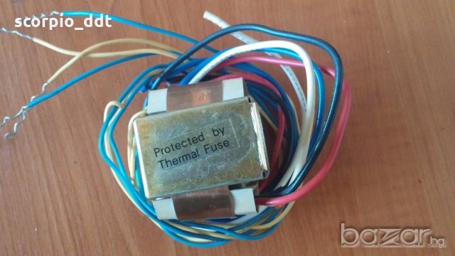 Трансформатор от NAD 7100 за режим на готовност и тунера, снимка 2 - Ресийвъри, усилватели, смесителни пултове - 20537134