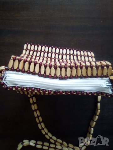 Чантичка от бамбук, снимка 2 - Чанти - 25745743