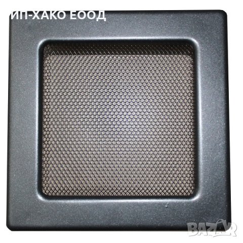 ВЕНТИЛАЦИОННА РЕШЕТКА ЗА КАМИНА С МОНТАЖНА РАМКА И МРЕЖА , снимка 3 - Строителни материали - 22208298