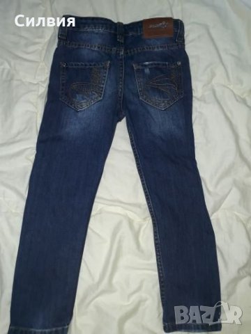 Детски дънки на Disquared,за 5 години, снимка 4 - Детски панталони и дънки - 23492186