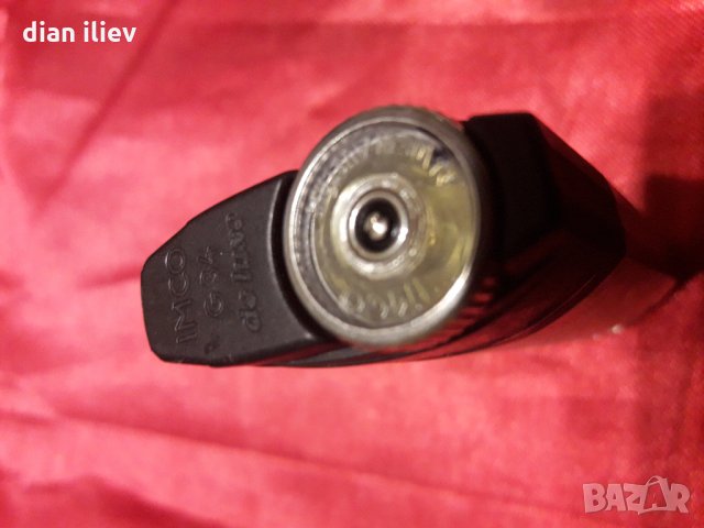 Стара газова запалка-Имко, снимка 6 - Колекции - 24481620