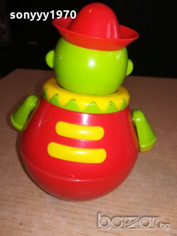 клоун с специално дъно-17х12см-внос швеицария, снимка 7 - Колекции - 21094991