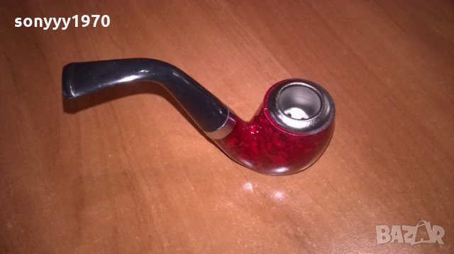 Лула-13х8х4см-красива и стилна-нова-внос швеицария, снимка 12 - Лули - 22486204