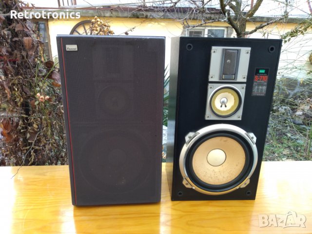 Sansui  S 710 тонколони, снимка 12 - Тонколони - 23845602