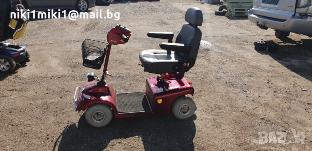 Скутер за трудно подвижни хора, снимка 5 - Инвалидни скутери - 24327631