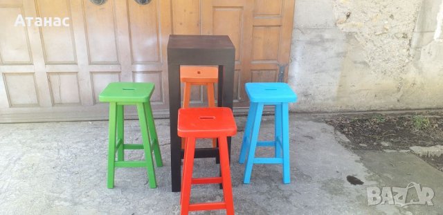 Бар маси и столове , снимка 6 - Маси - 25118856