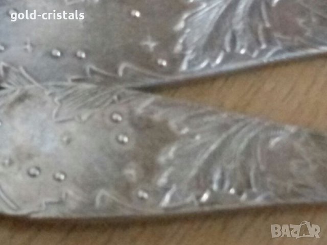 Стари руски  лъжички юммет, снимка 7 - Антикварни и старинни предмети - 24140253