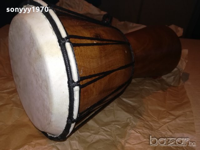 НОВА дървена тарамбука-30х17см-внос швеицария, снимка 8 - Ударни инструменти - 20387622