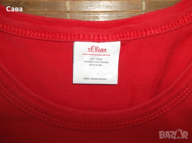 Тениски S.OLIVER, WRANGLER, ESPRIT   мъжки,Л, снимка 2 - Тениски - 25469088