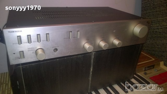 schnеider team 6051a-hi-fi/universum lv812-stereo amplifier-213watts-нов внос от швеицария, снимка 3 - Ресийвъри, усилватели, смесителни пултове - 10340332